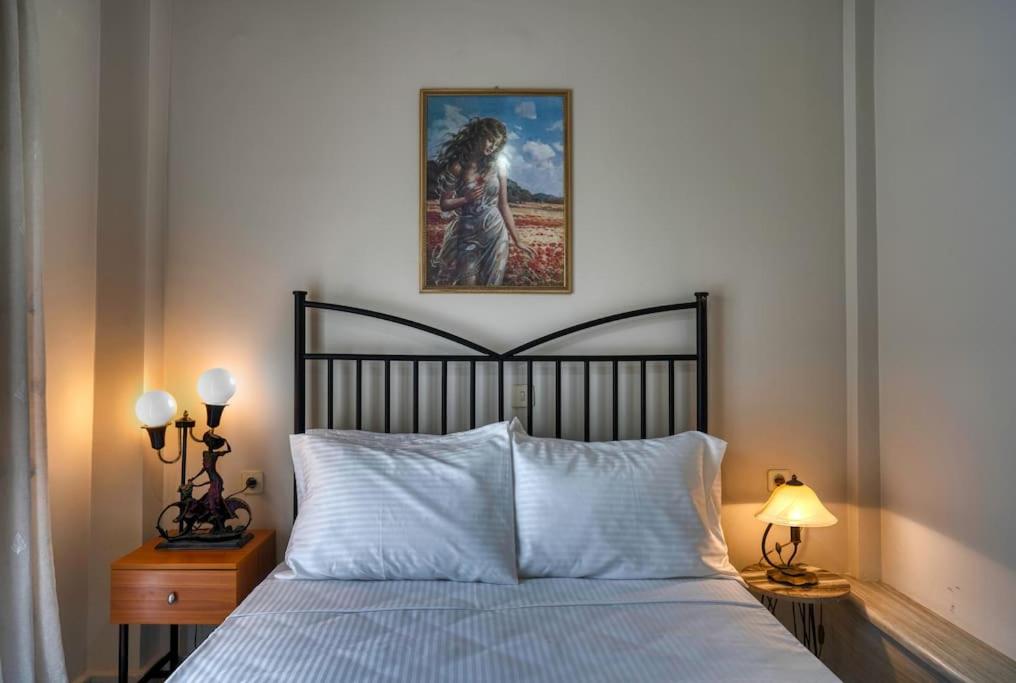 Postel nebo postele na pokoji v ubytování La Casa de Cambo