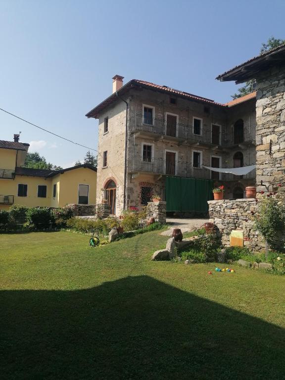 Budova, v ktorej sa ubytovanie bed & breakfast nachádza