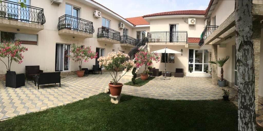 Budova, kde se motel nachází