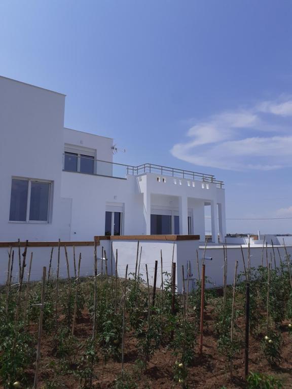 Budova, kde se vila nachází
