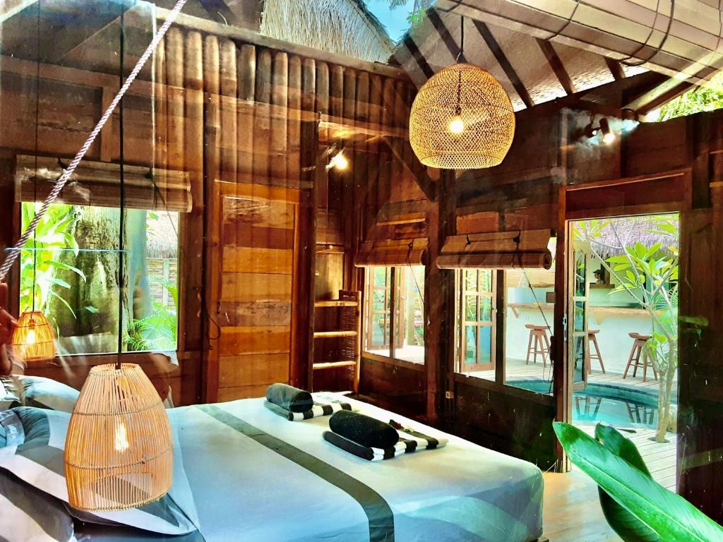 Musa Bintang Villas and Bungalows Gili Air - 1