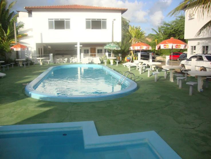 Bazén v ubytování Hotel Pousada Terras do Sem Fim nebo v jeho okolí
