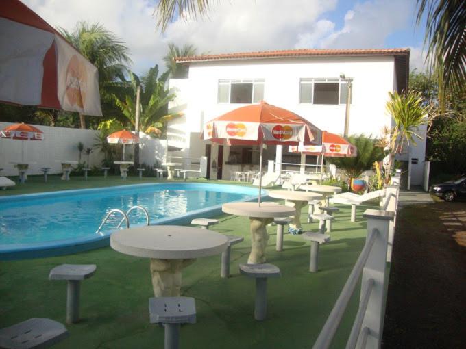 Bazén v ubytování Hotel Pousada Terras do Sem Fim nebo v jeho okolí