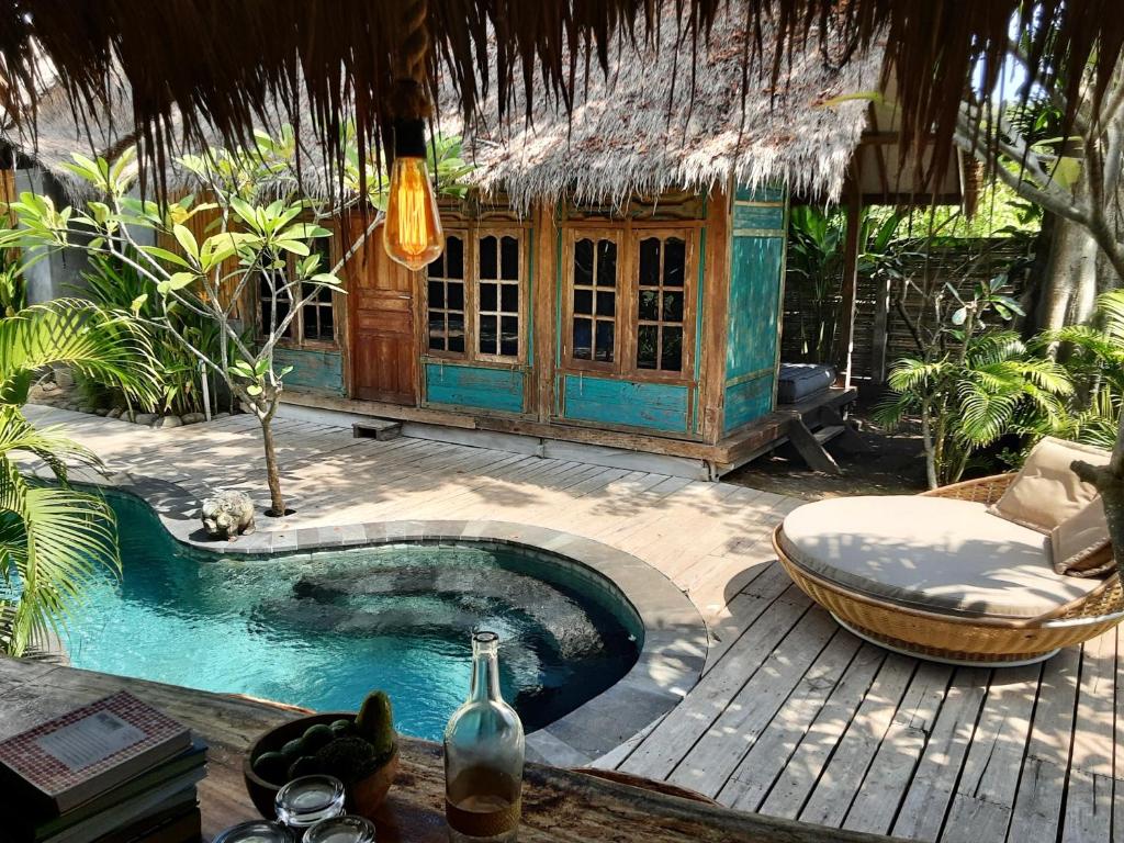 Musa Bintang Villas and Bungalows Gili Air - 19