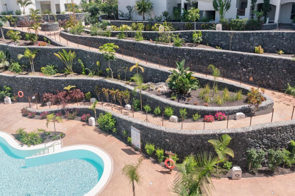 Zahrada ubytování Bentor 3-1 PENTHOUSE JACUZZI POOL VIEW 3B