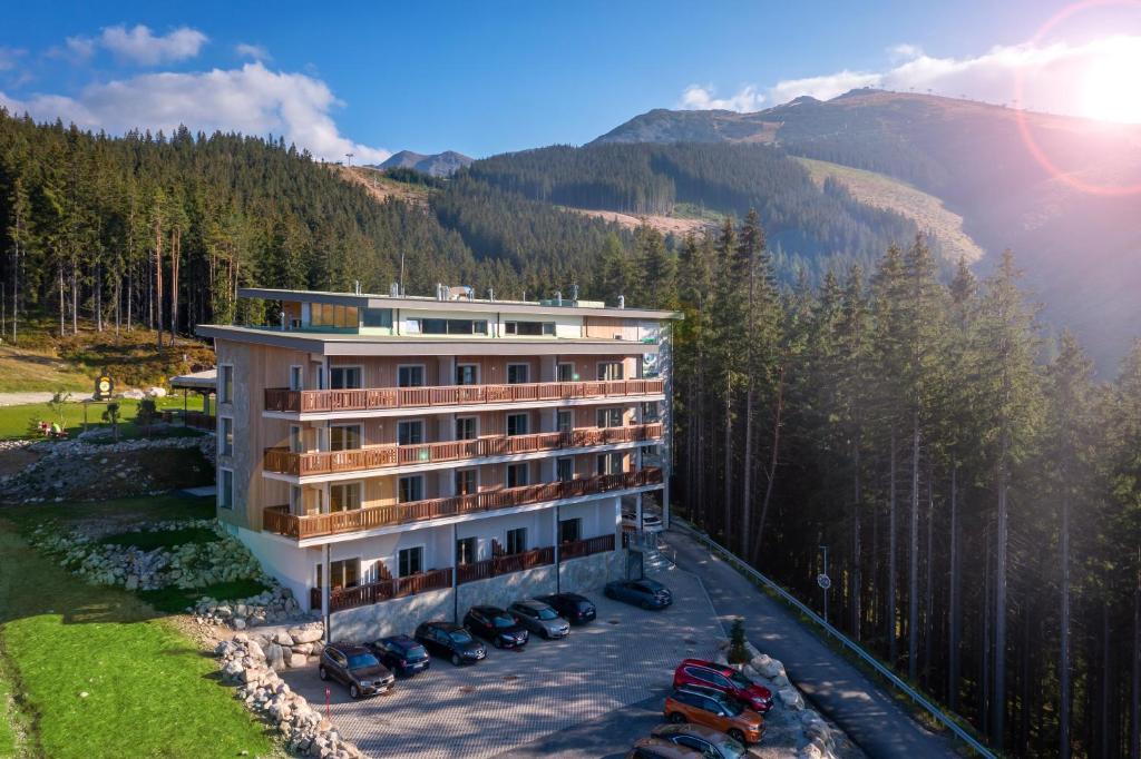Příroda nedaleko hotelu