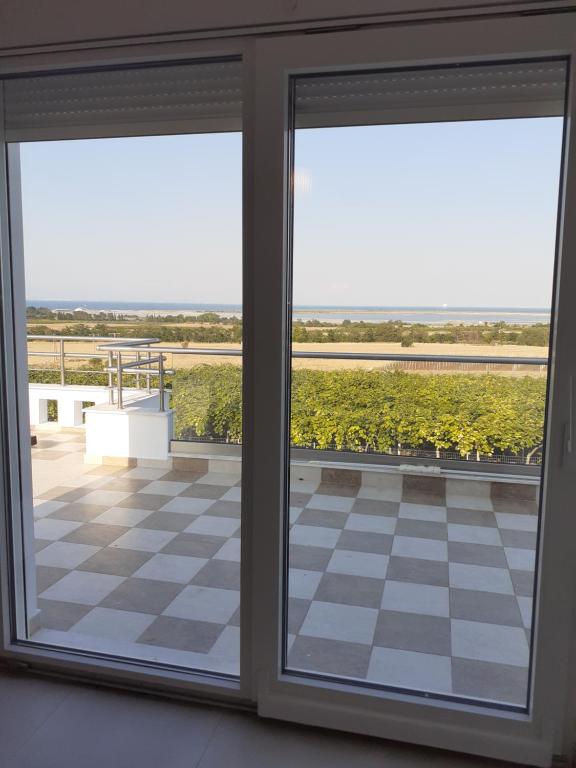 Balkón nebo terasa v ubytování Villas Lago e Mare