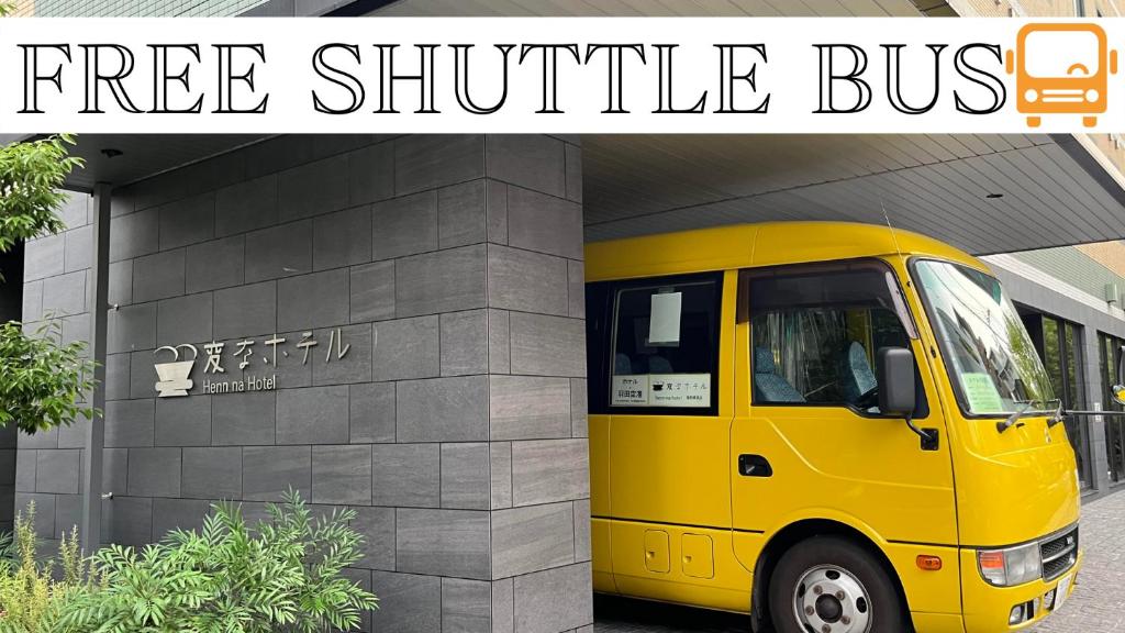 Foto sihtkohas Tōkyō asuva majutusasutuse Henn na Hotel Tokyo Haneda galeriist