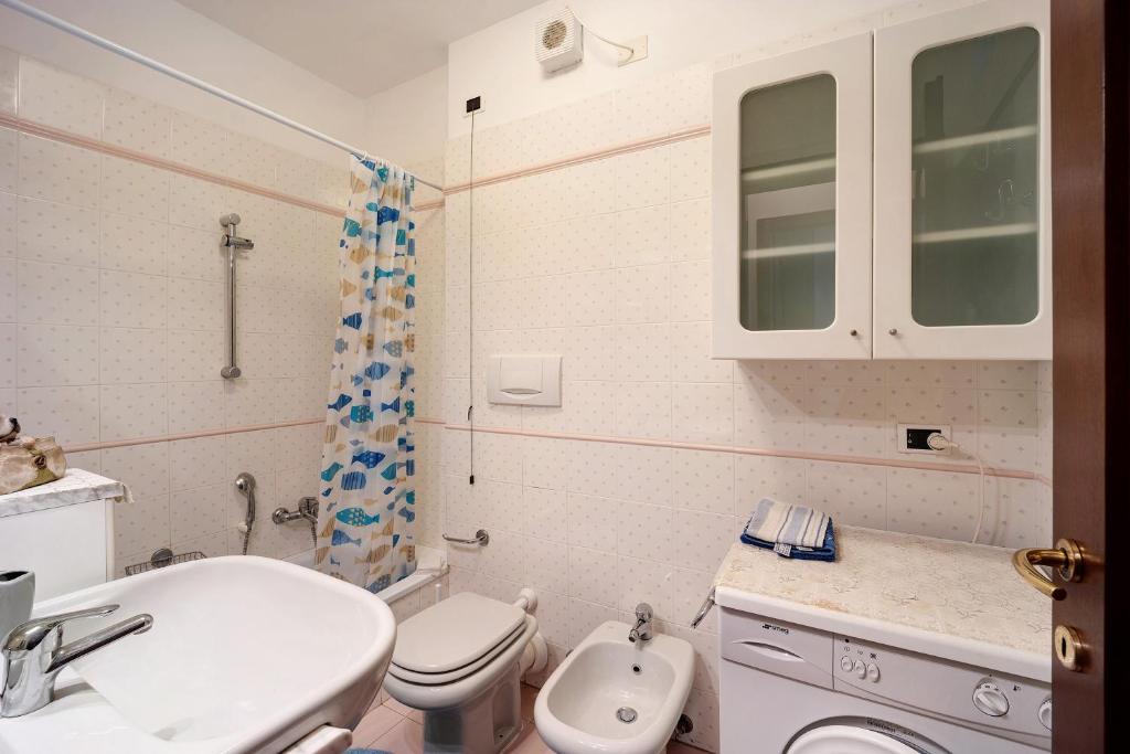 Kúpeľňa v ubytovaní Giosy's Home
