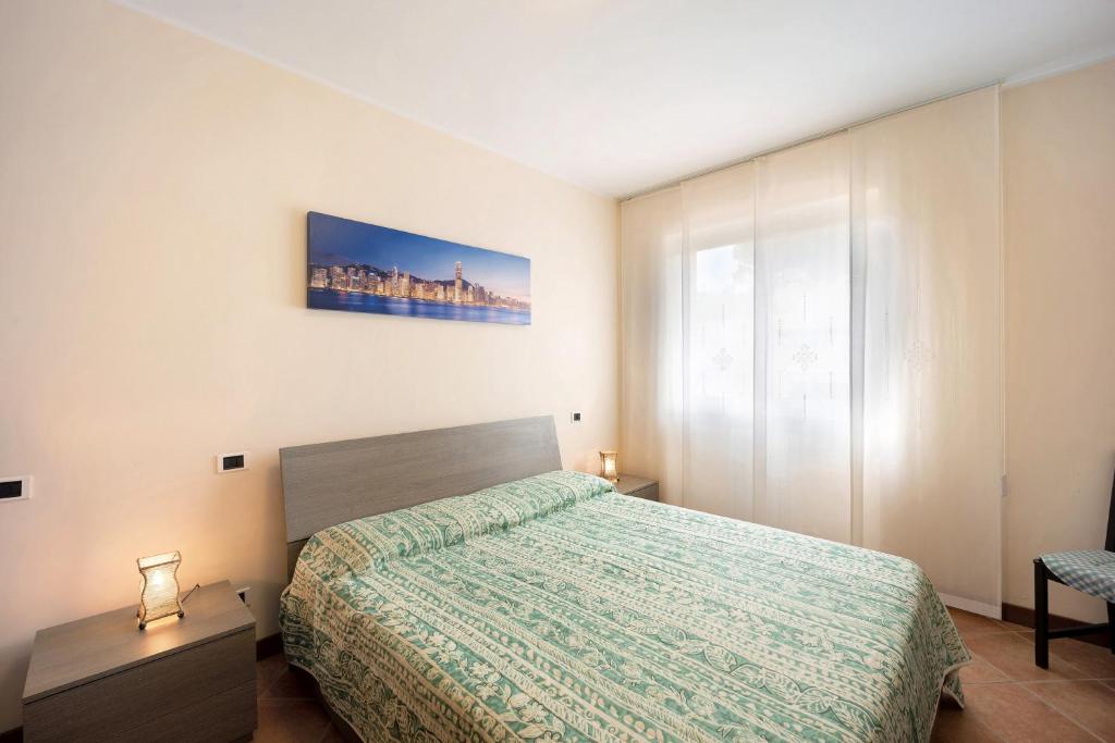 Posteľ alebo postele v izbe v ubytovaní Giosy's Home