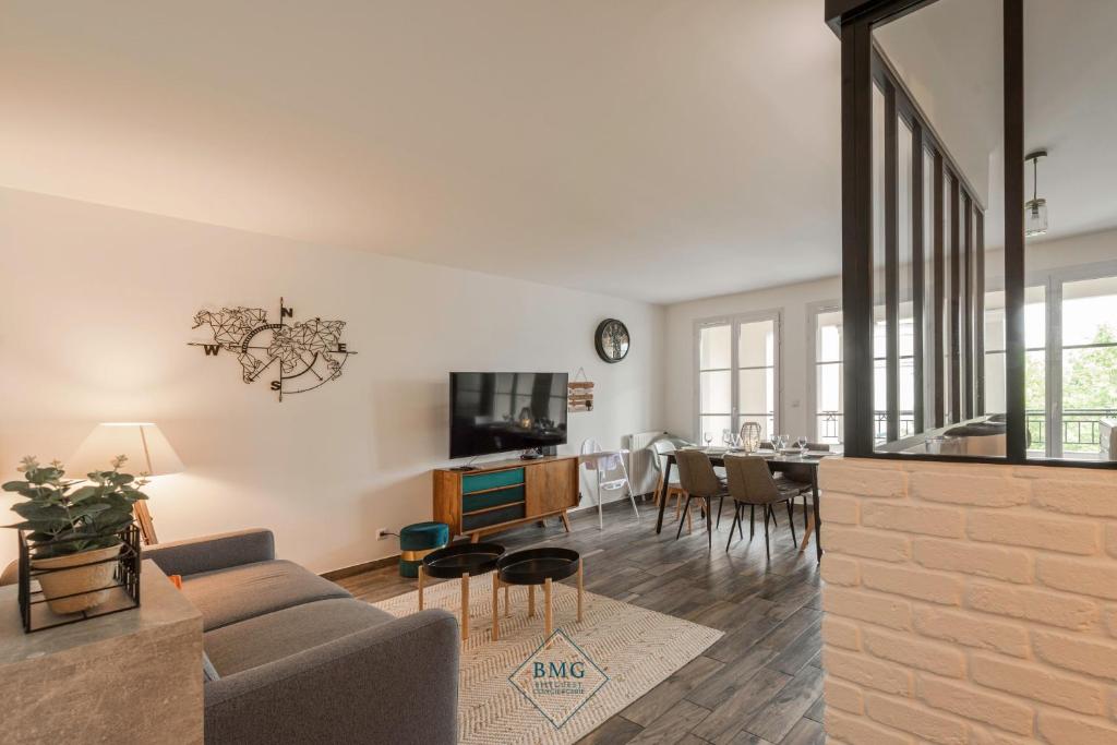 Et tv og/eller underholdning på Central park Disneyland BMYGUEST