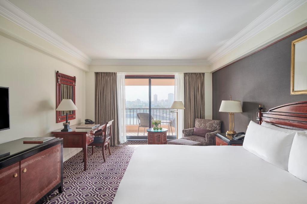 Postel nebo postele na pokoji v ubytování InterContinental Cairo Semiramis by IHG