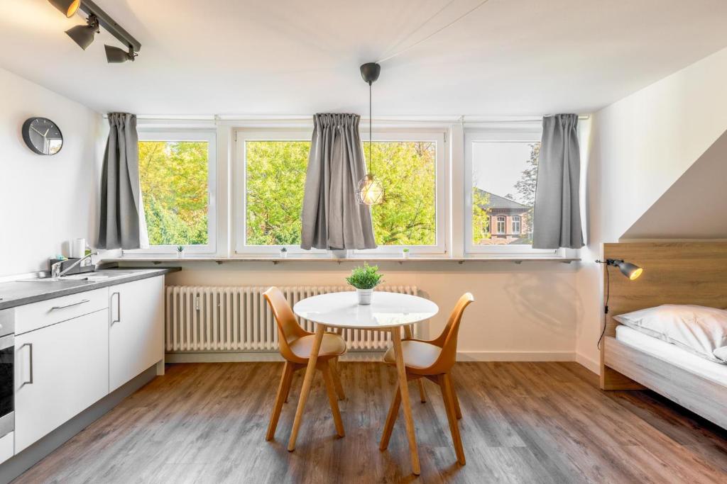 Glück Auf Appartements Am Stadtpark Duisburg - MATURAMENTO DELLA STUDIO