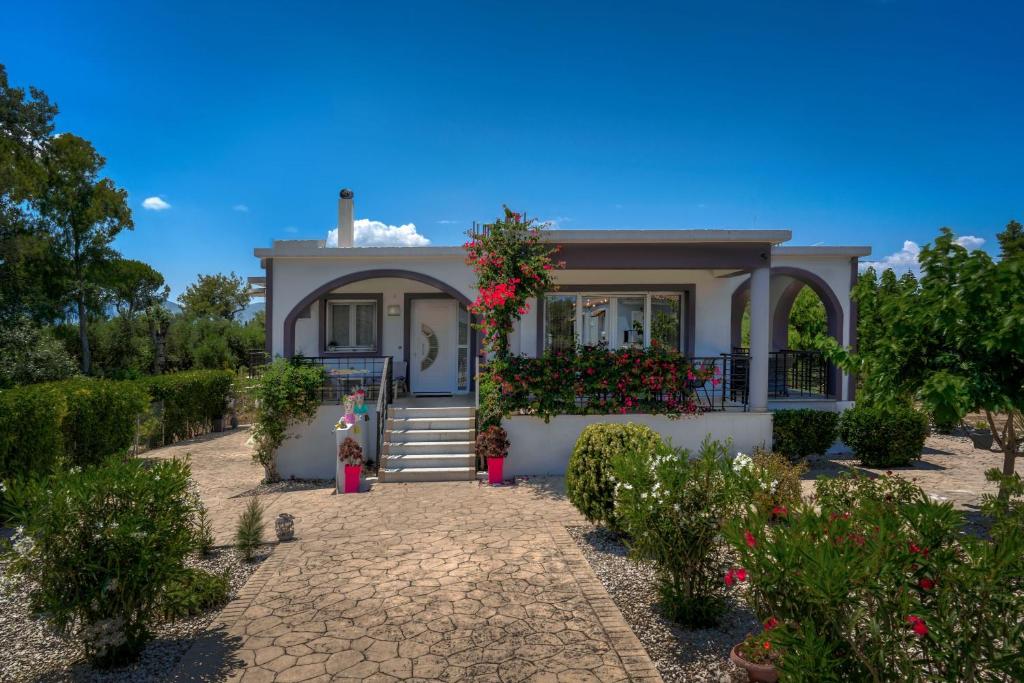 Zahrada ubytování Filios Villa