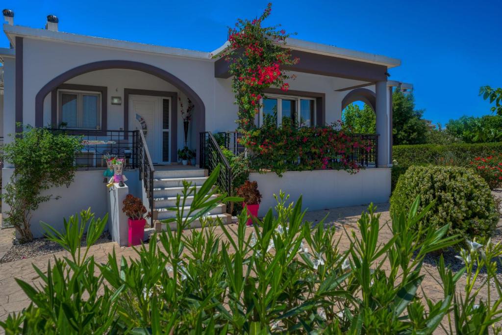 Zahrada ubytování Filios Villa