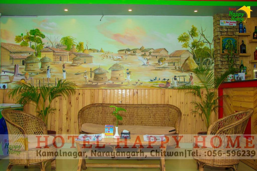 Fotografie z fotogalerie ubytování Hotel Happy Home v destinaci Chitwan