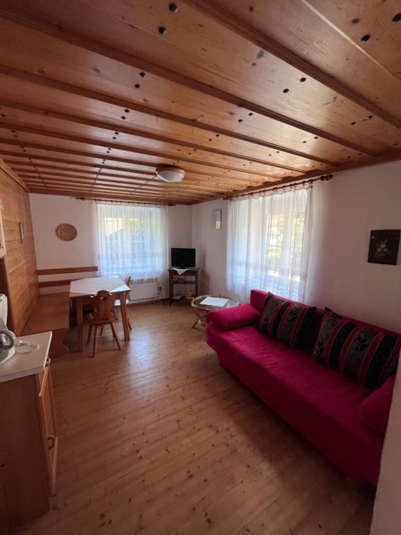 Posezení v ubytování Apartments Roemerschlucht