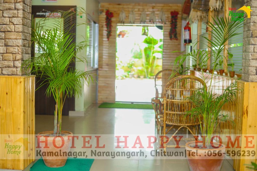 Fotografie z fotogalerie ubytování Hotel Happy Home v destinaci Chitwan