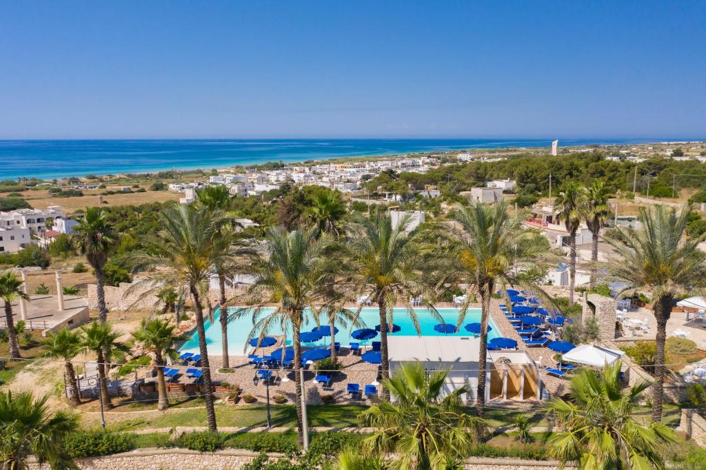 Bazén v ubytování Picchio Hotel Pescoluse nebo v jeho okolí