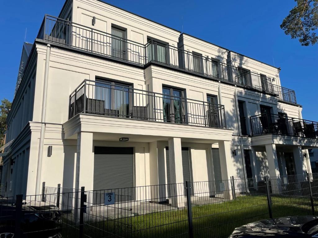 Budova, kde se apartmán nachází