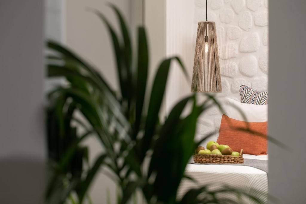 Posteľ alebo postele v izbe v ubytovaní Kamvas Deluxe Apartments