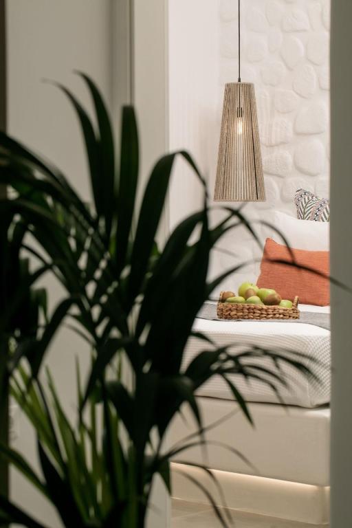 Posteľ alebo postele v izbe v ubytovaní Kamvas Deluxe Apartments