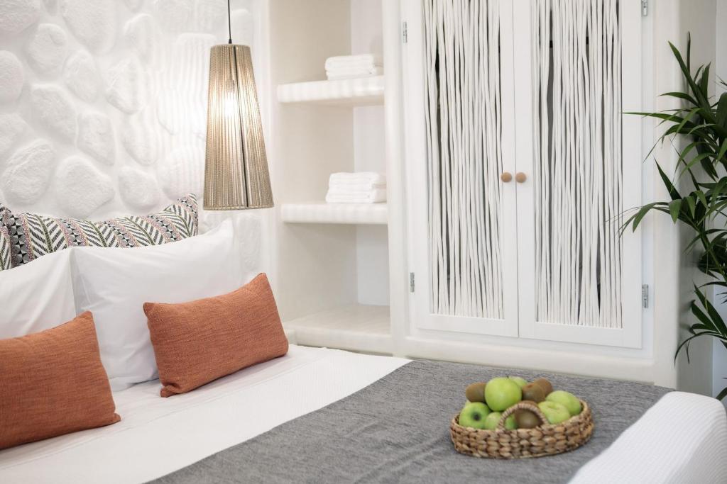 Posteľ alebo postele v izbe v ubytovaní Kamvas Deluxe Apartments