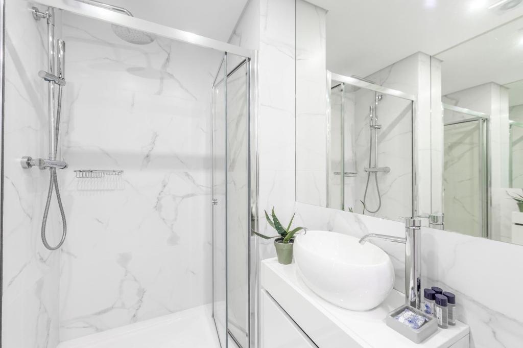 Phòng tắm tại Terro Collection - São Vicente 86