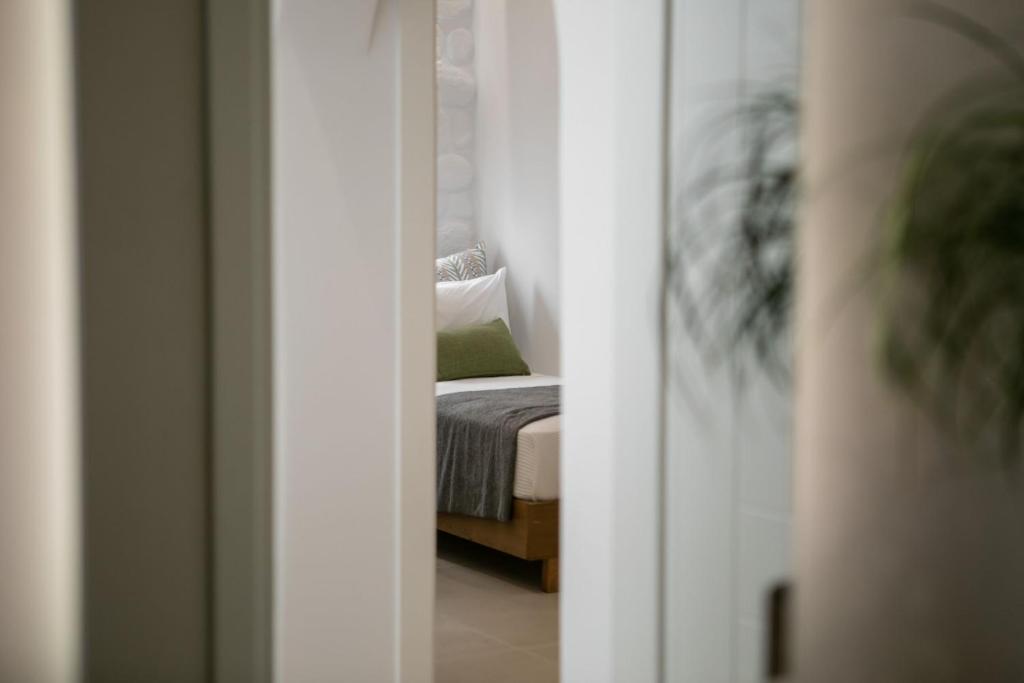 Posteľ alebo postele v izbe v ubytovaní Kamvas Deluxe Apartments