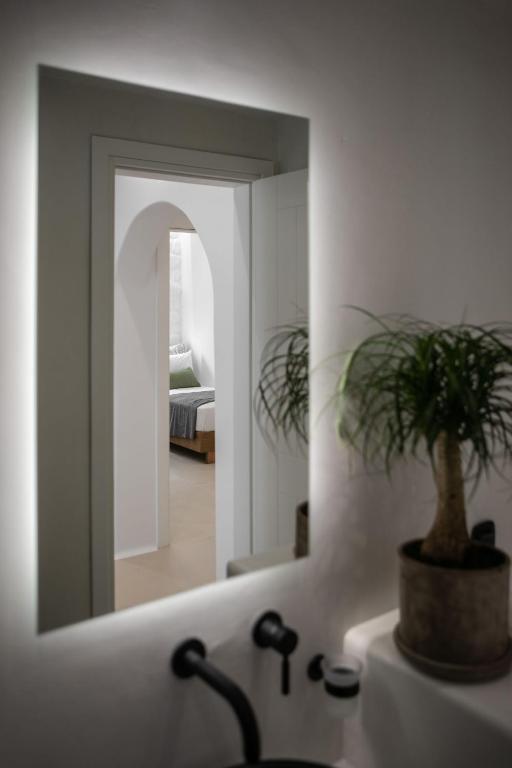 Posteľ alebo postele v izbe v ubytovaní Kamvas Deluxe Apartments