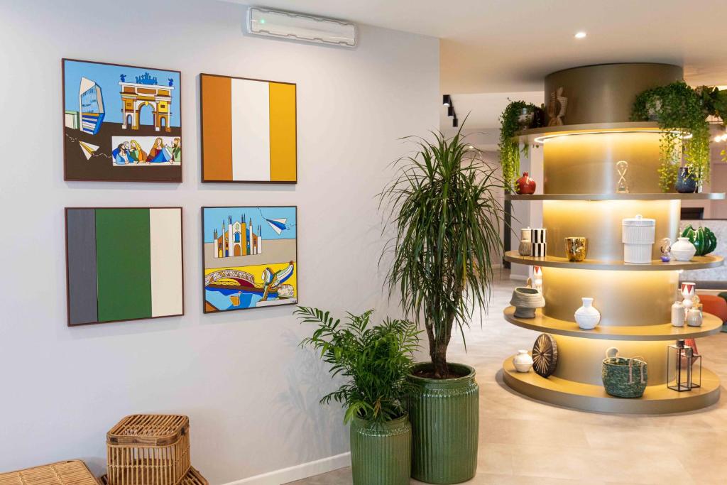 Fotografie z fotogalerie ubytování Belstay Milano Linate v destinaci Peschiera Borromeo