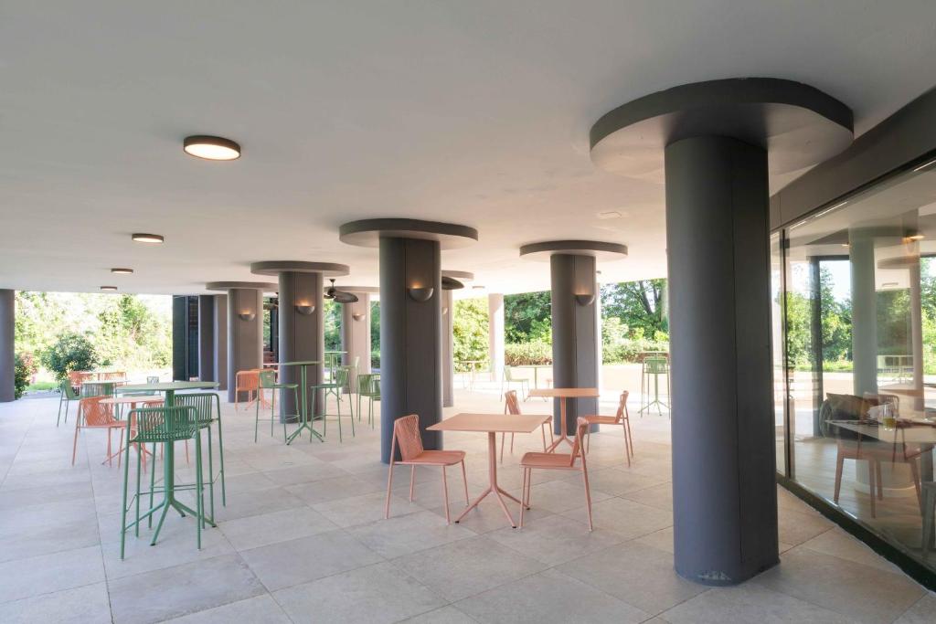 Restaurace v ubytování Belstay Milano Linate
