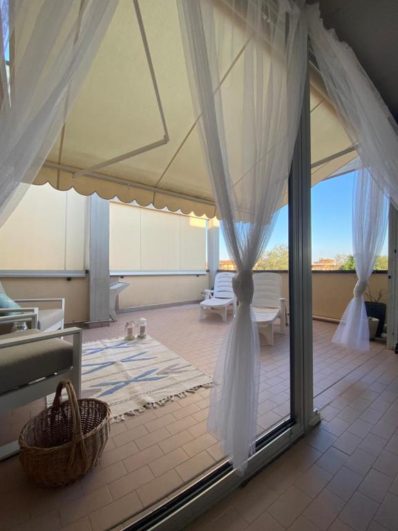 A bathroom at CASA TERESA