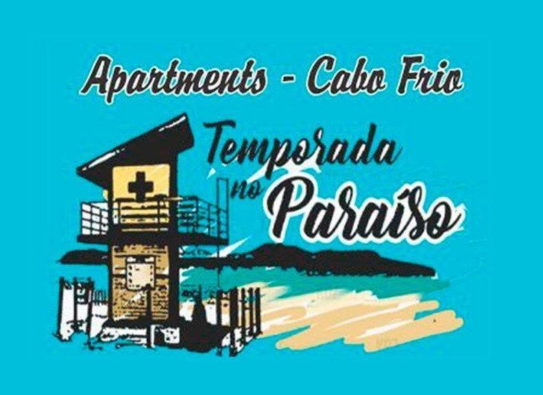 a logo for a resort in theilippines at ECONOMICS- AMPLO, VENTILADO E ACONCHEGANTE in Cabo Frio