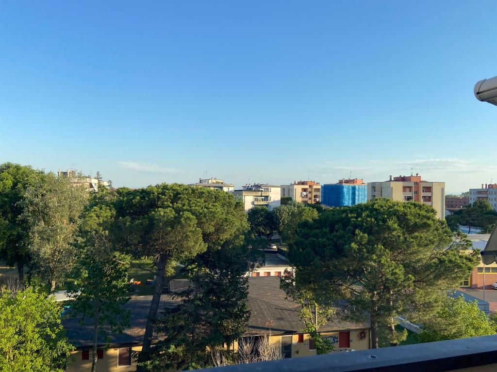 A general view of Lido Adriano or a view of the city taken from Az apartmant