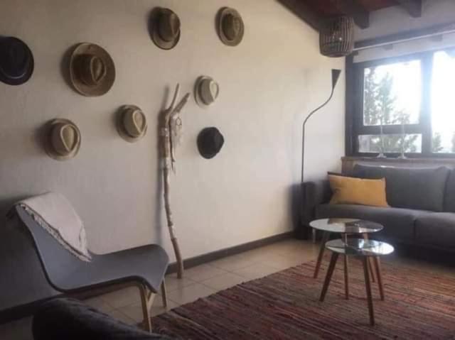 Część wypoczynkowa w obiekcie Casa la Sorpresa holiday apartment