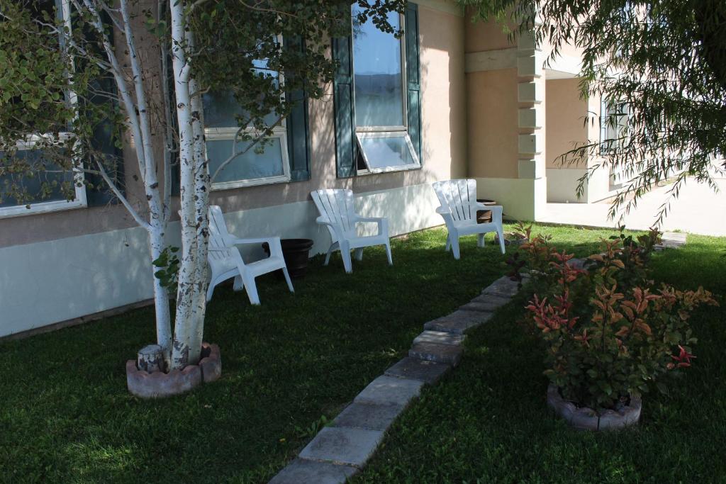 Zahrada ubytování Scipio Hotel