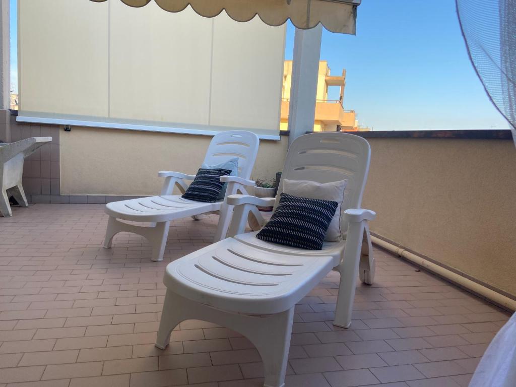 A balcony or terrace at CASA TERESA