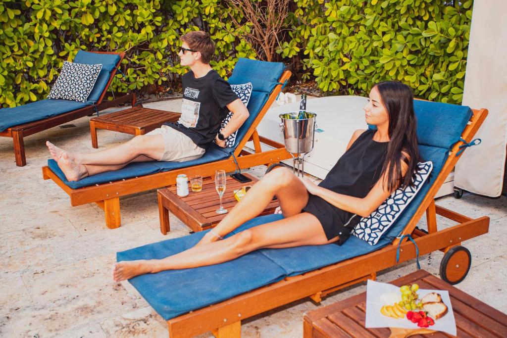 Hosté ubytování San Juan Hotel Miami Beach