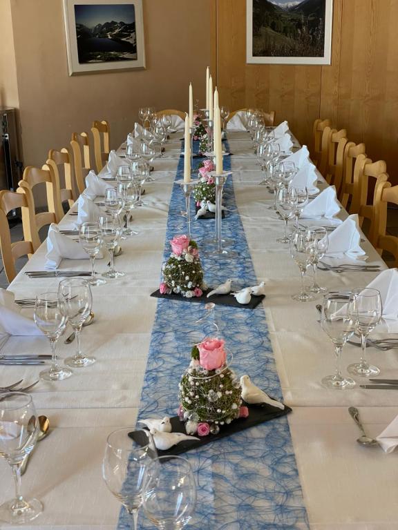 Restaurace v ubytování Hotel Restaurant Gommerhof