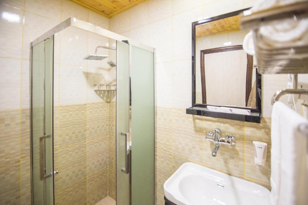 Grape Village Hotel - Habitación Estándar Con Dos Camas Queen