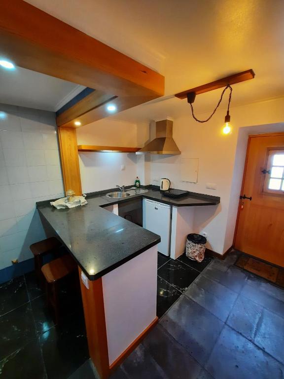 Kuchyň nebo kuchyňský kout v ubytování A Casa dos Meus Sonhos