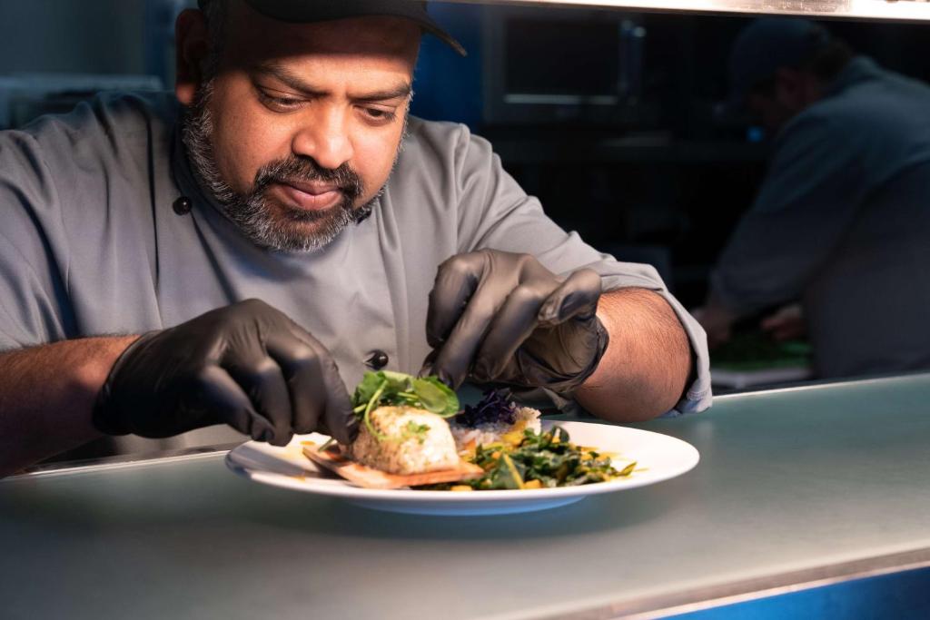 ATLANTIC Hotel Airport - Resim 14