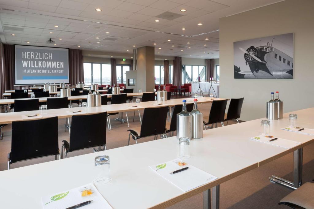 ATLANTIC Hotel Airport - Resim 22