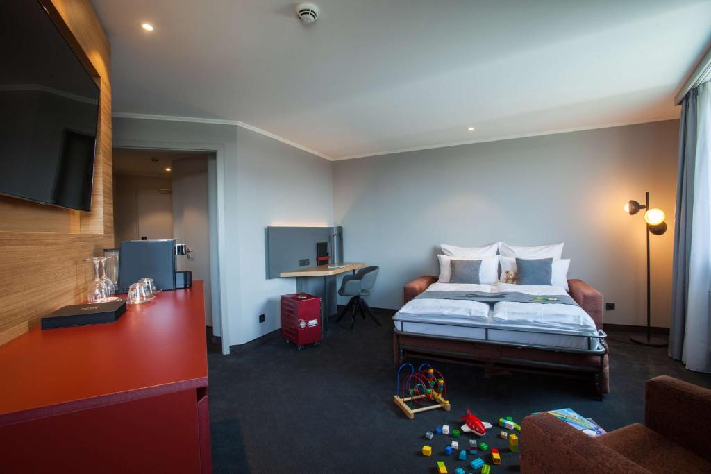 ATLANTIC Hotel Airport - Resim 37