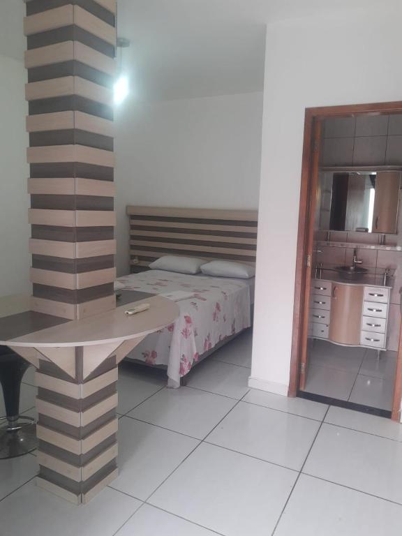 Postel nebo postele na pokoji v ubytování Hotel Dal Gobo