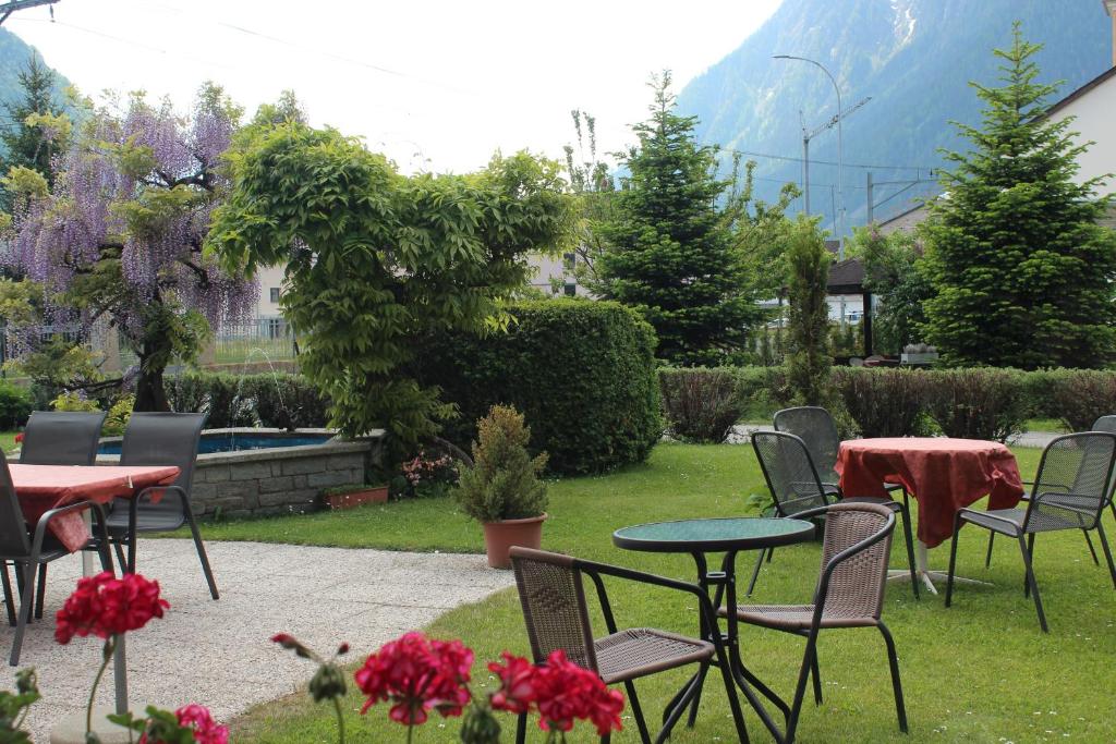 Zahrada ubytování Hotel Posta
