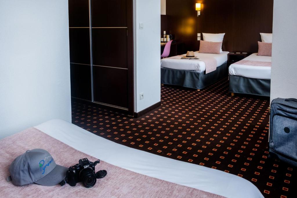 Hôtel Sainte-Rose - غرفة رباعية