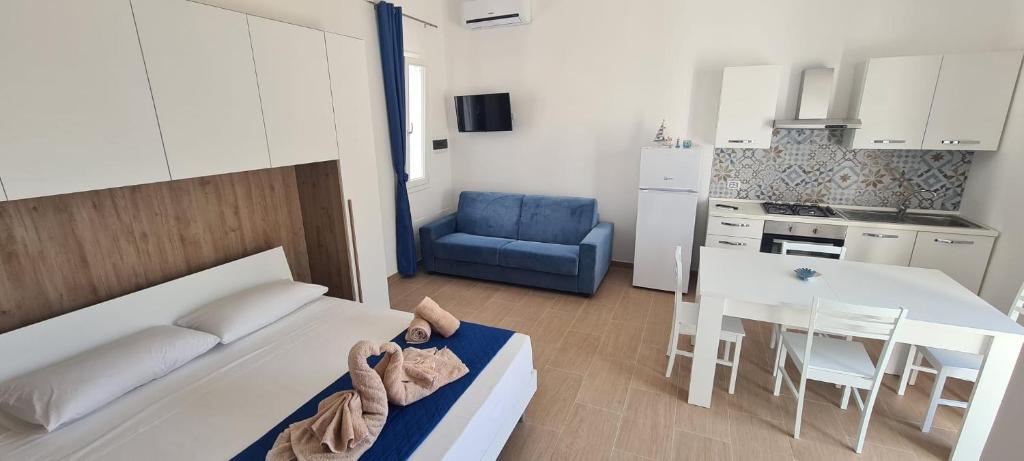 Kuchyňa alebo kuchynka v ubytovaní AngelEm Apartments