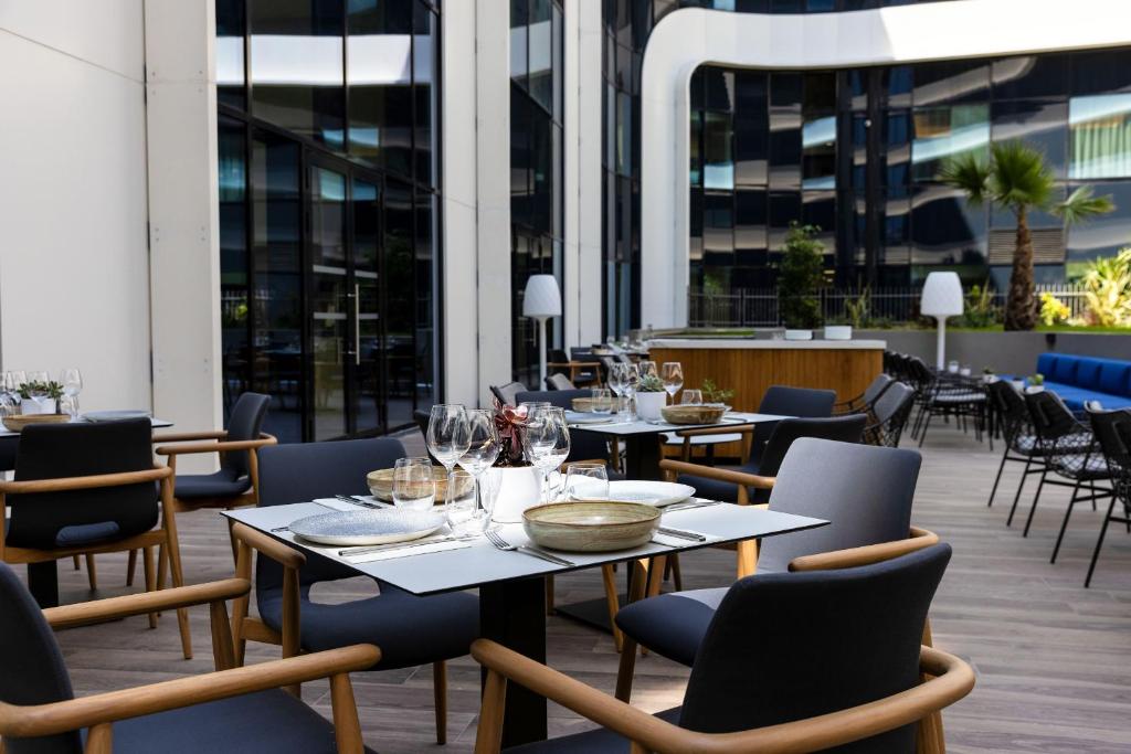Posezení v ubytování Sheraton Nice Airport